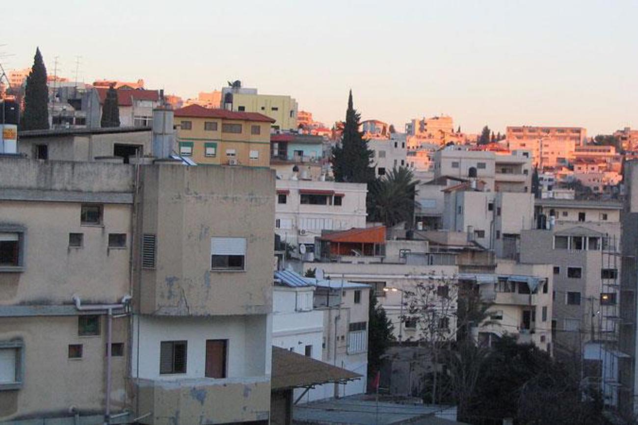 Die Stadt Nazaret, in der Jesus vor 2000 Jahren lebte. | Wikimdia Commons/Tiamut