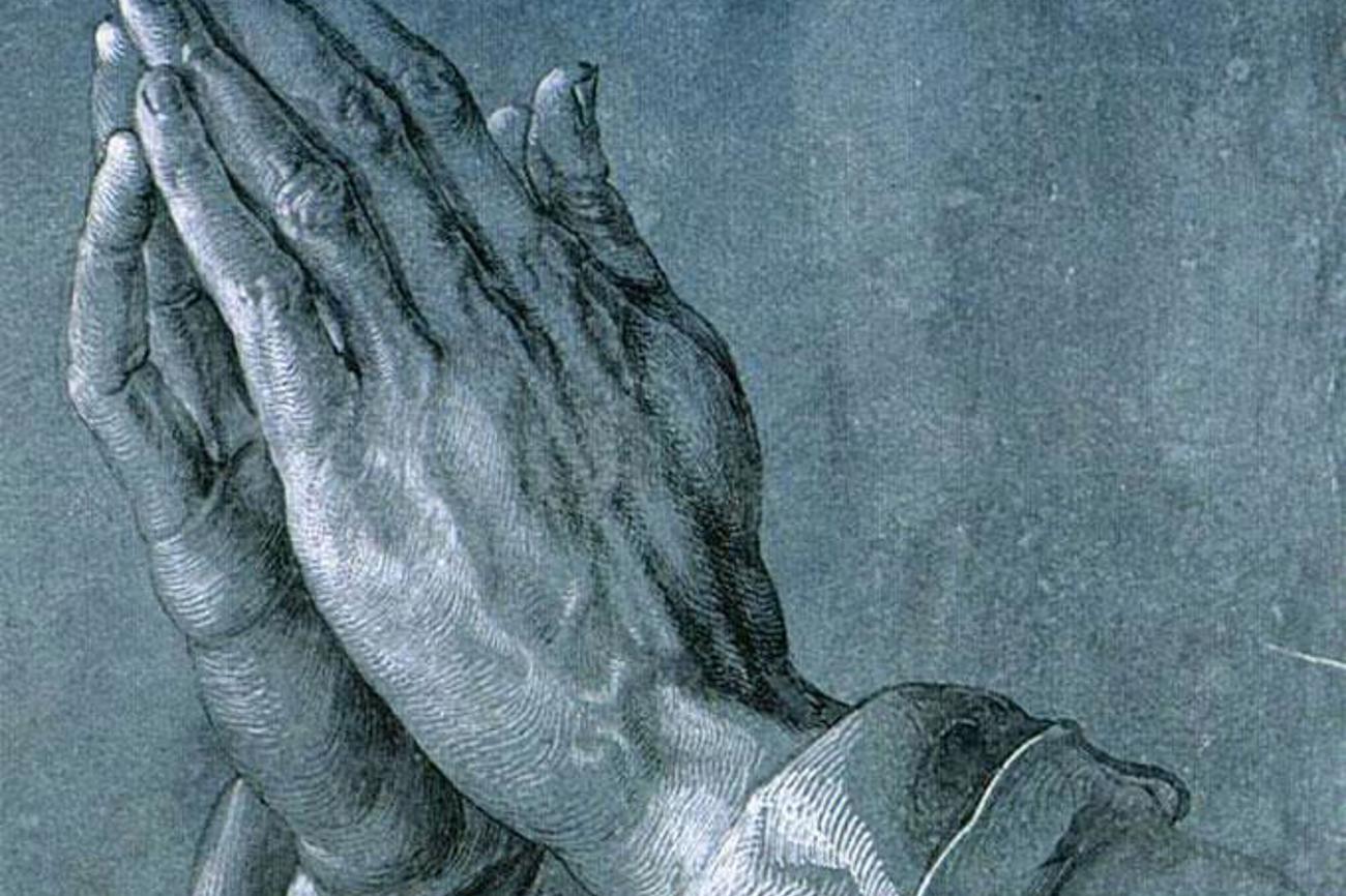 Albrecht Dürers «Betende Hände» (auch «Studie zu den Händen eines Apostels») entstanden um 1508. Die originale Tintenzeichnung befindet sich in der Albertina in Wien.