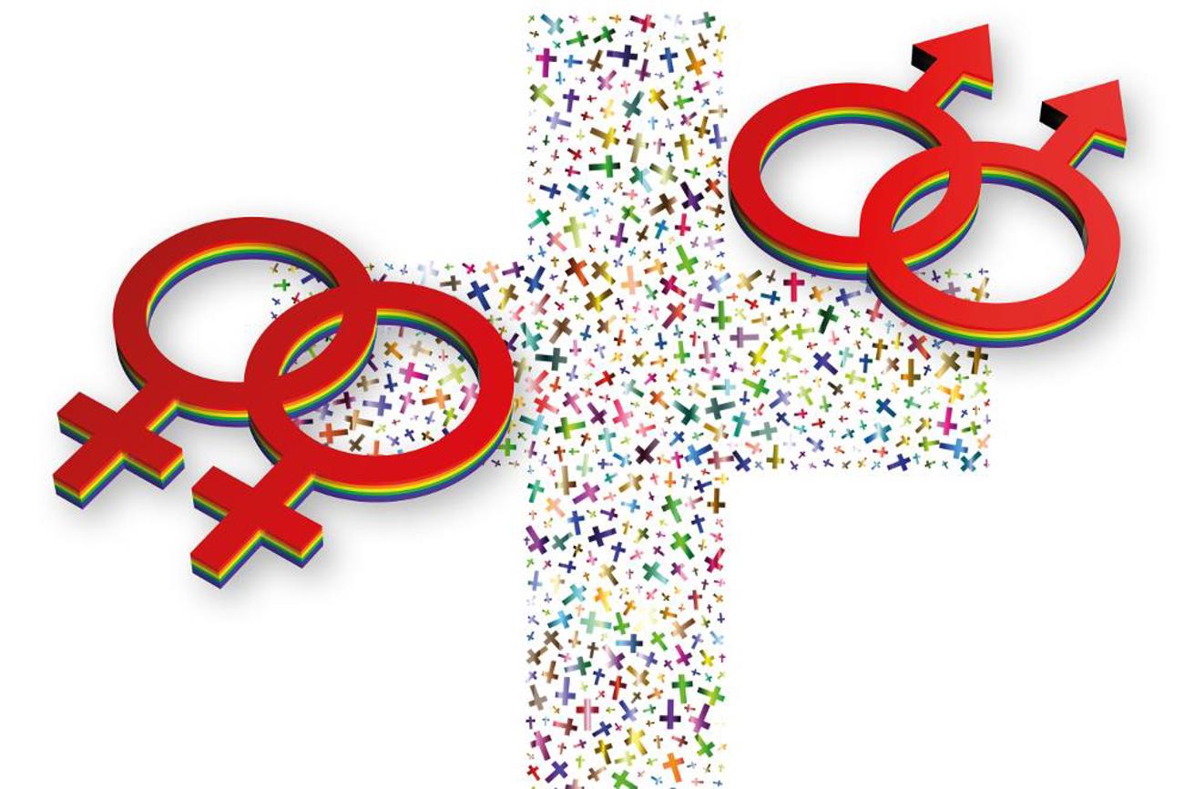Eine Pfarrwahl löste eine hitzige Debatte aus: Sollen homosexuelle Menschen in Thurgauer Kirchgemeinden Leitungsverantwortung übernehmen dürfen? | Bildmontage: Pixabay, Fotolia