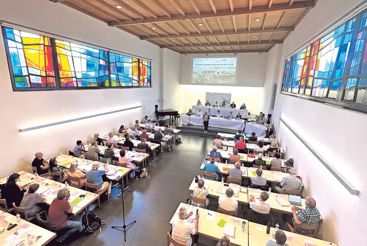 Synode Baselland: Arbeitszeiten für Pfarrpersonen kontrovers diskutiert
