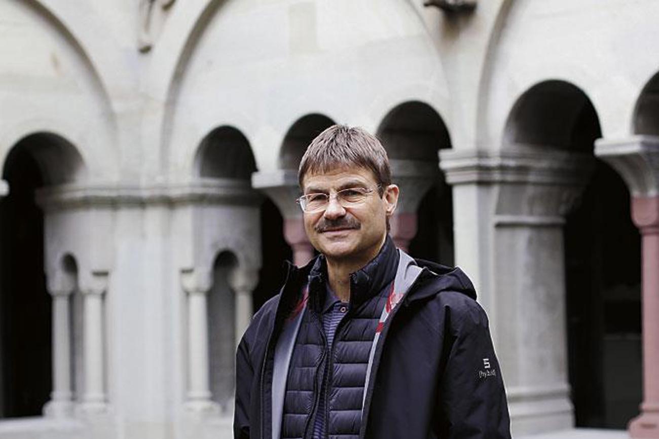 Peter Opitz ist Kirchengeschichtler und Reformationsexperte an der Theologischen Fakultät Zürich.