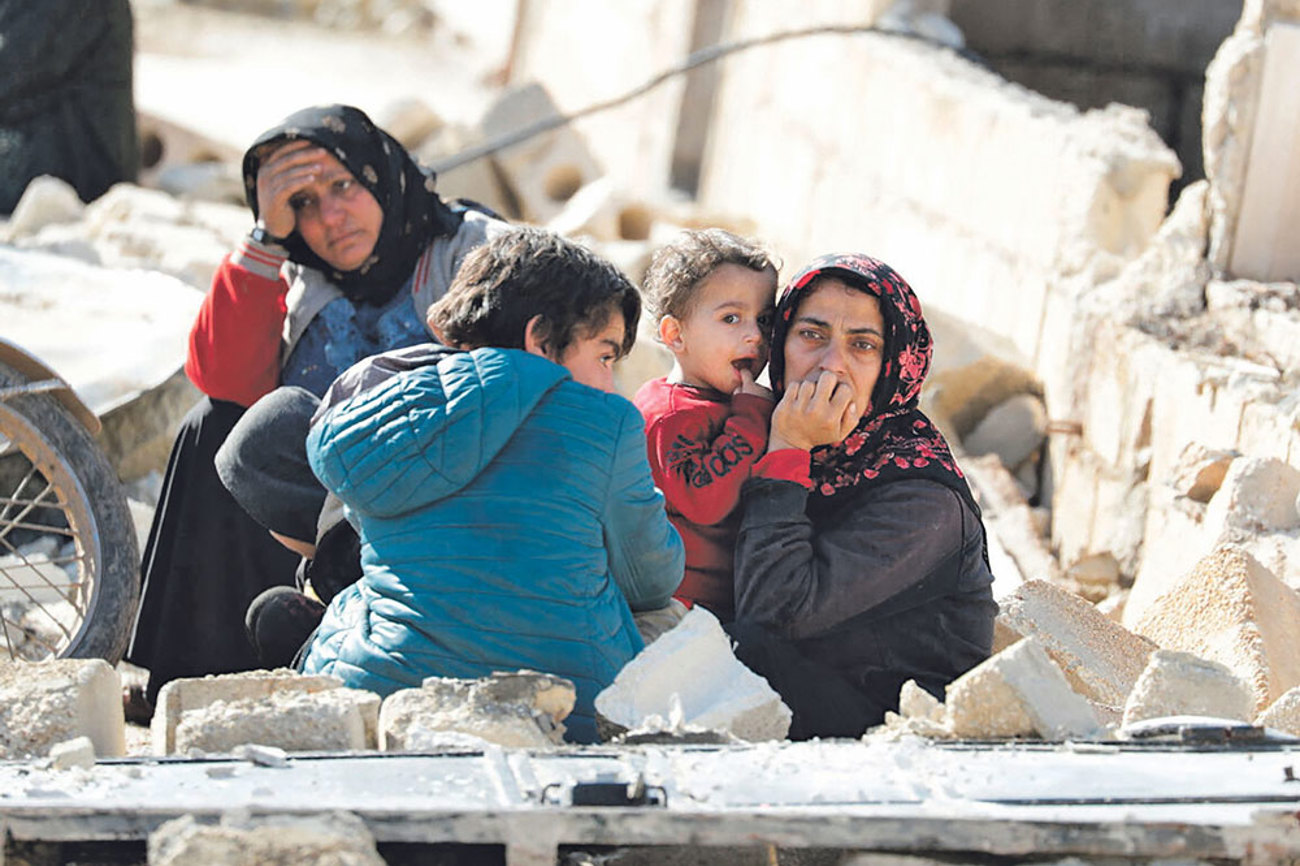 Die Solothurner Bettagskollekte unterstützt Kinder in Syrien.