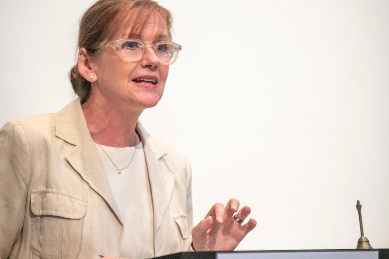 Marlene Odermatt: «Semper reformanda» umzusetzen, war manchmal eine Knochenarbeit.»