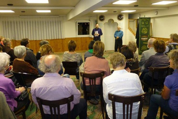 Eine Woche der Begegnung zwischen Christen und Muslimen