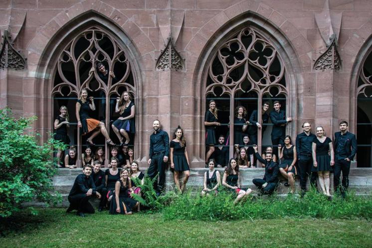 Basel als Hotspot des Chorgesangs