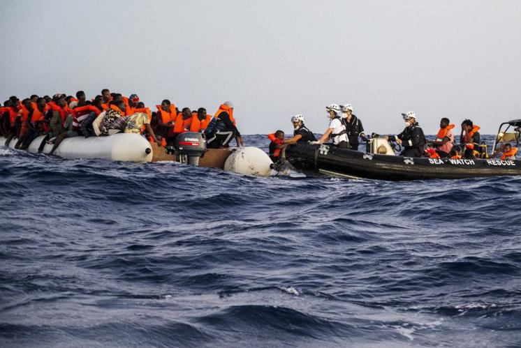 Umstrittener Einsatz im Mittelmeer
