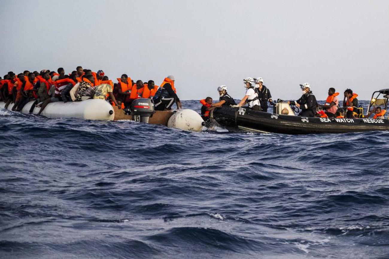 354 Menschen hat die «Sea-Watch 4» aus Seenot gerettet. |epd/Thomas Lohnes