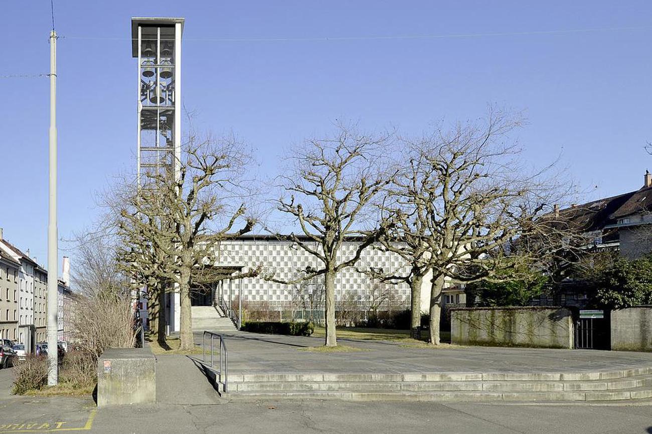 Die Synode traf sich in der Johanneskirche Basel. | Kantonale Denkmalpflege Basel-Stadt