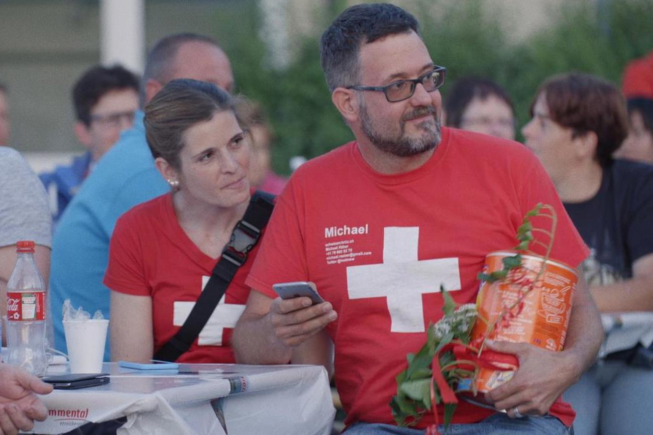 Michael und Rahel Räber gründeten die Hilfsorganisation «Schwizerchrüz». |volunteer-film.ch