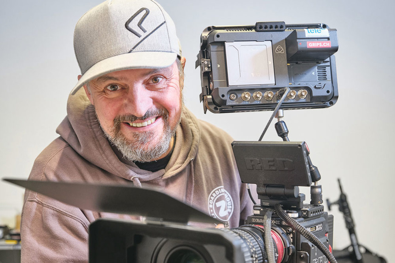 Produzent und Regisseur Ady Ryf hat schon die ganze Welt gesehen. | Foto: Emanuel Ammon