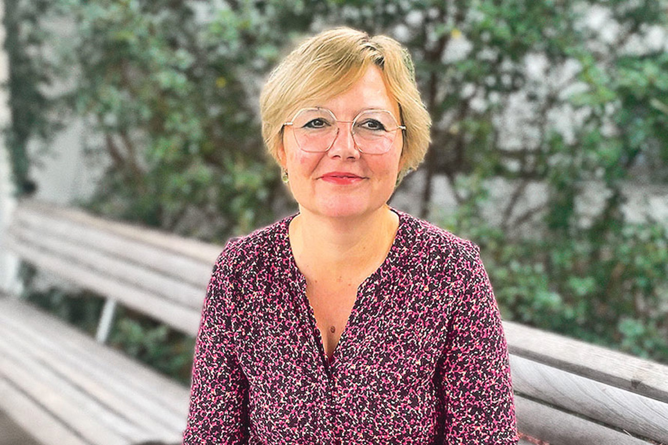 Nicole Russenberger sieht für die Diakonie eine grosse Chance. | Foto: Adriana Di Cesare