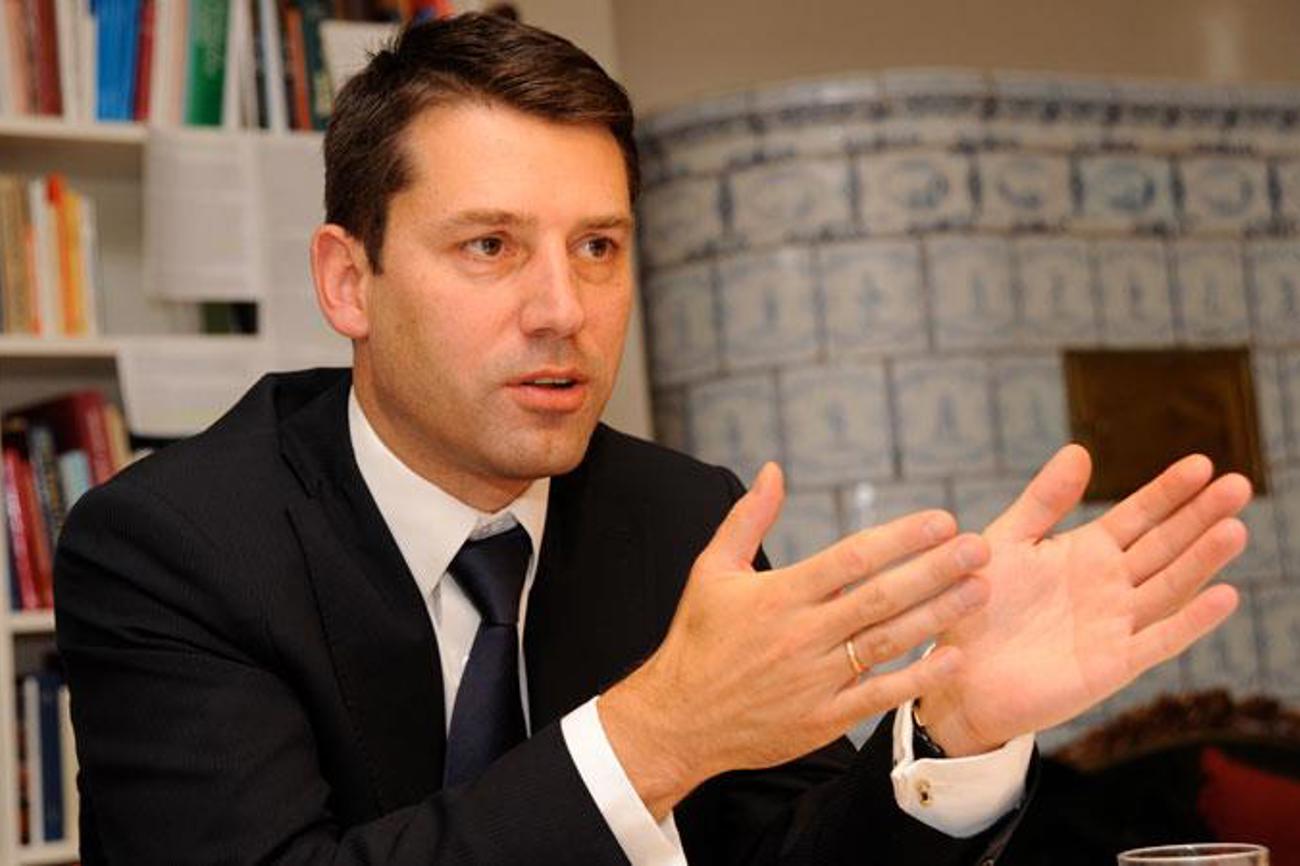 «Die Kirchen müssen sich aufgrund ihres Auftrags in jedem Land für die Rechte von Migranten und Flüchtlingen einsetzen», sagt Gottfried Locher, Präsident der Gemeinschaft Evangelischer Kirchen in Europa.|SEK/Sandra Dominika Sutter