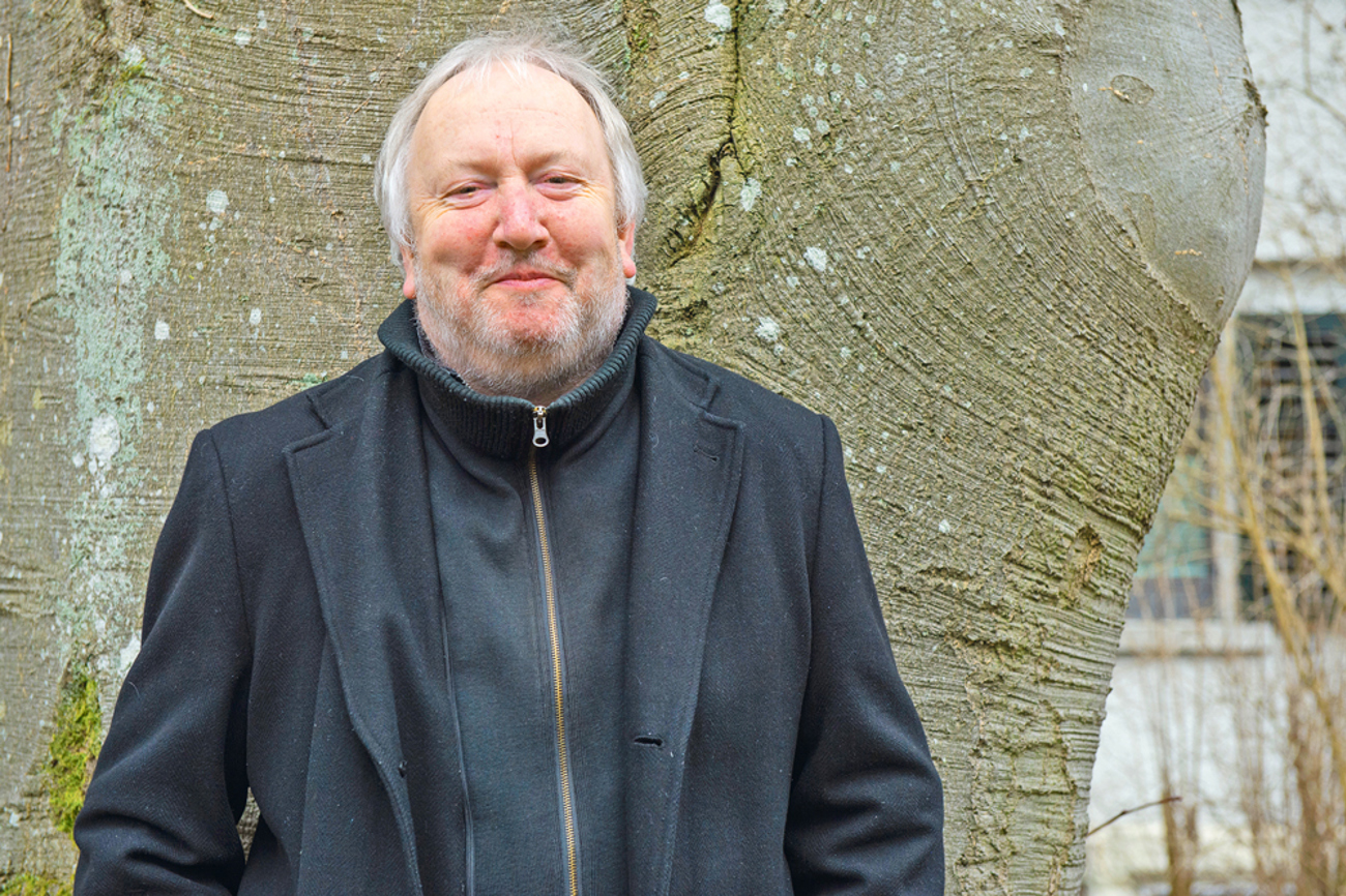 Daniel Müller: «Die Liebe zu Pflanzen hat mich mein ganzes Leben begleitet.» | Foto: Peter Leutert