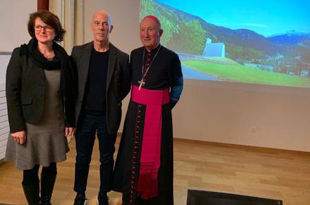 Die erste Autobahnkirche der Schweiz soll in Graubünden stehen