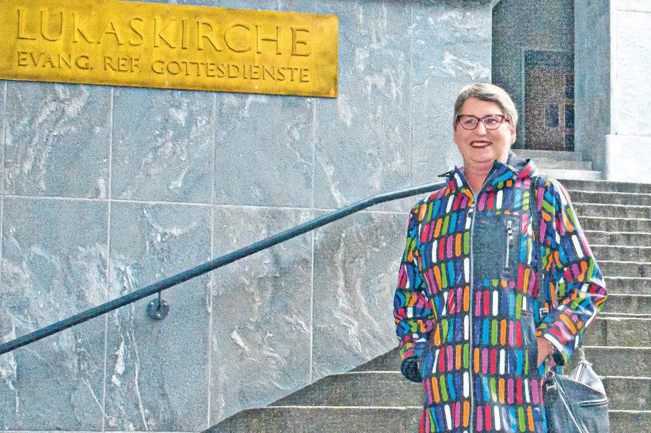 Ursula Stämmer-Horst blieb stets gut gelaunt.