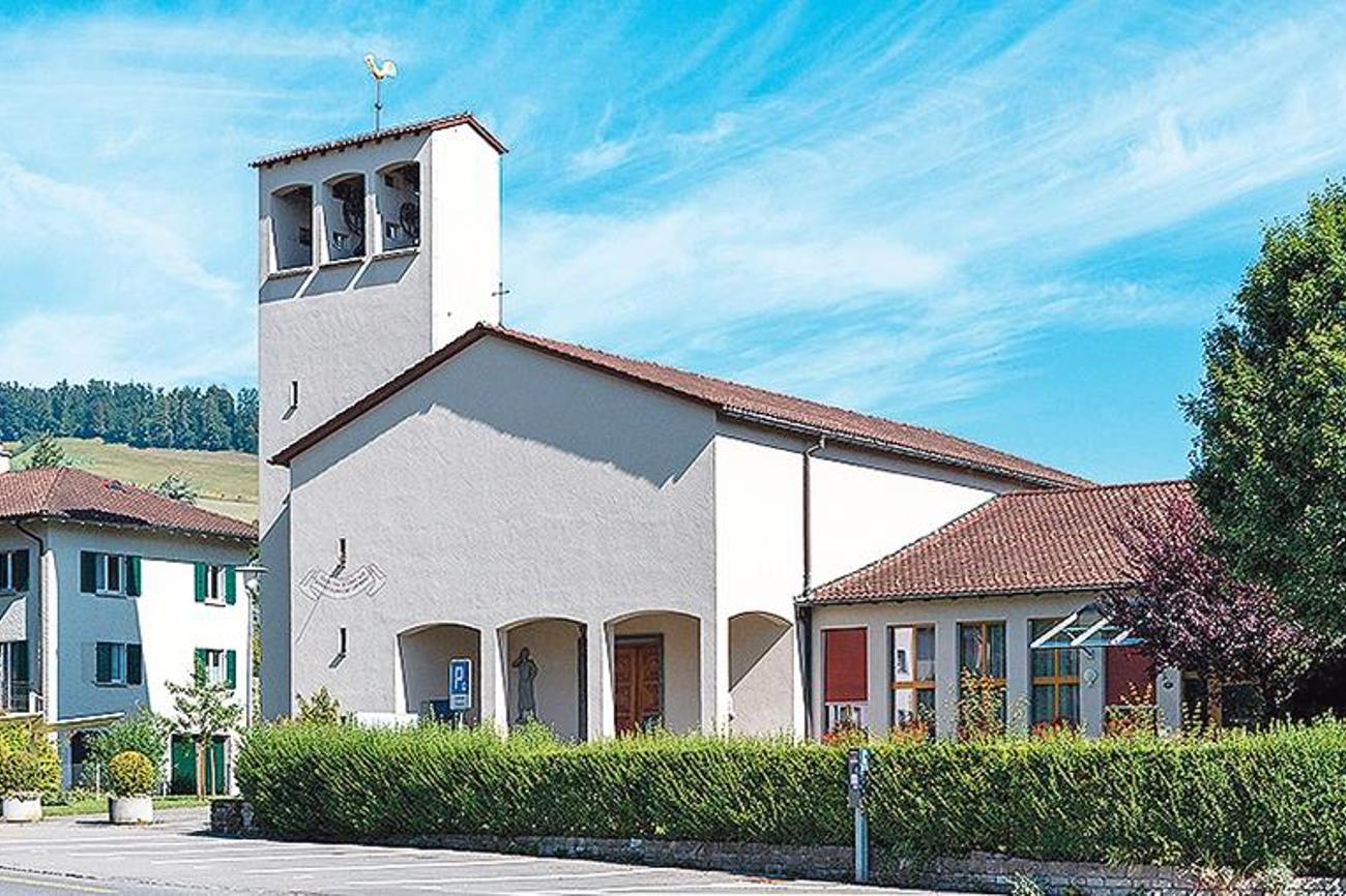 Reformierte Kirche Kriens.| Zumbühl