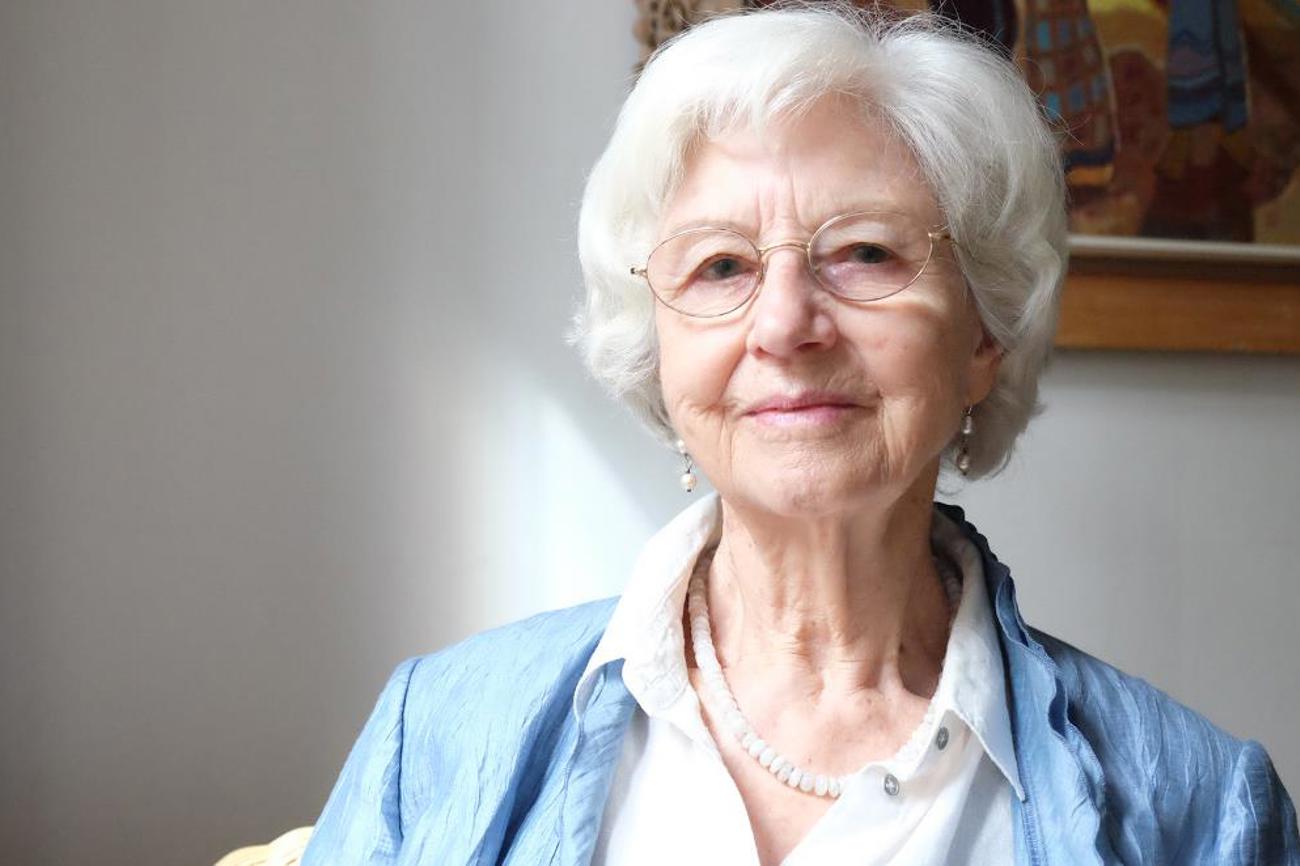 Katharina Zimmermann: zart und stark wie ihre Texte. | Karla Koller