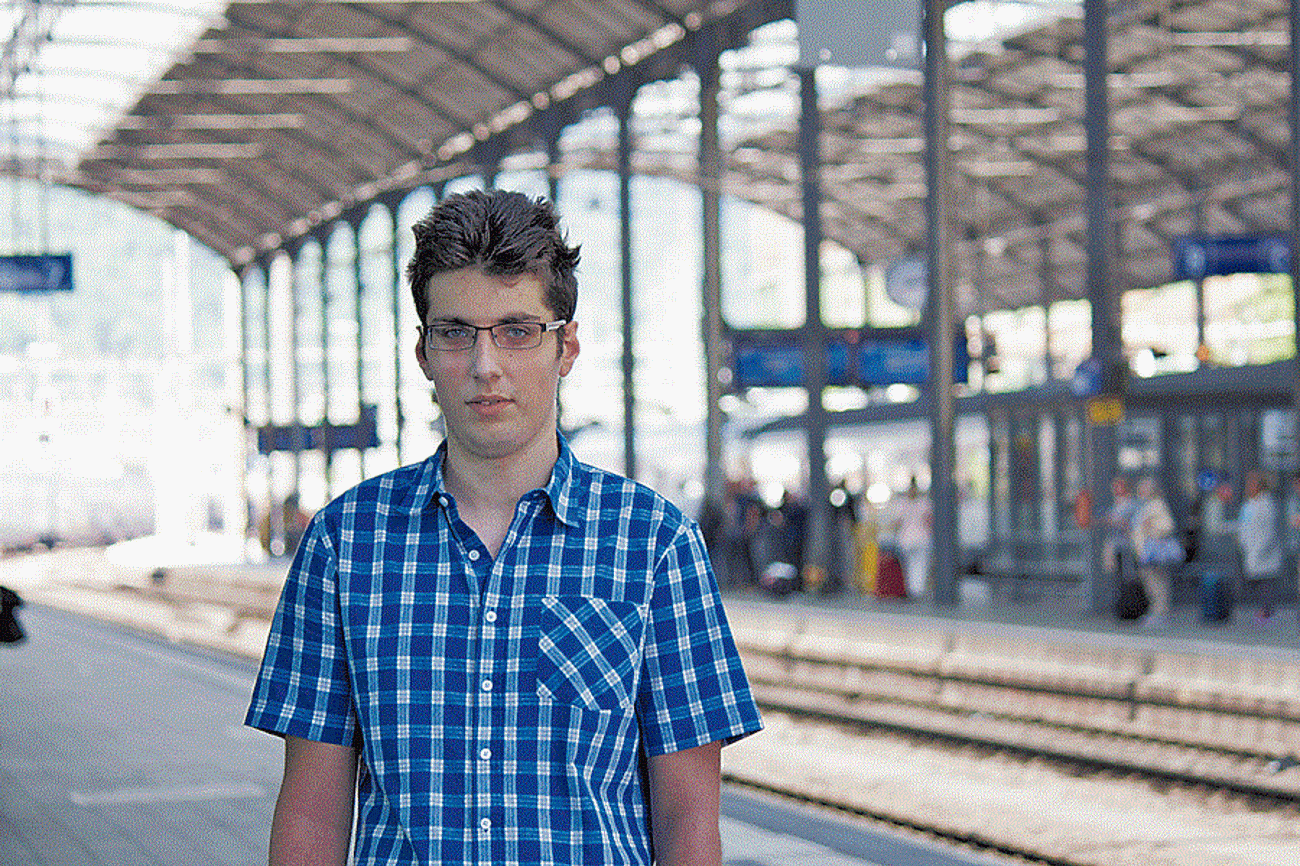 Matthias Rudin: «Es wäre schon wichtig, dass man uns Junge beim Berufseinstieg unterstützt und an uns glaubt. Wir haben einiges zu bieten».