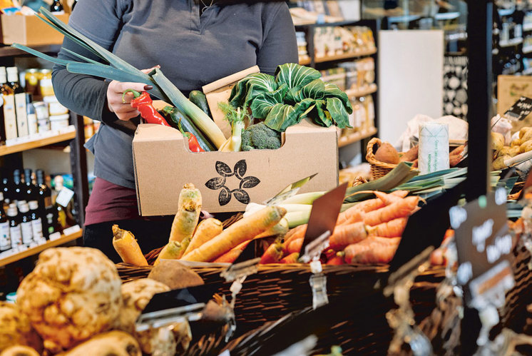 Mit Foodpaketen essen wie zu Grossmutters Zeiten