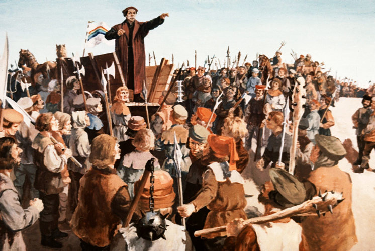 500 Jahre «Fürstenpredigt»: Das Ende der alten Ordnung