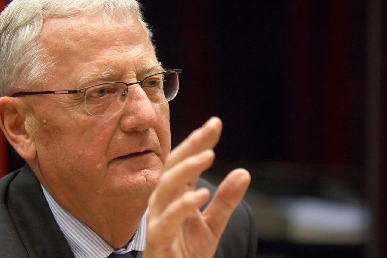 Eberhard Jüngel hatte eine enge Verbindung zur Theologischen Fakultät Zürich / epd-bild, Andreas Scholz