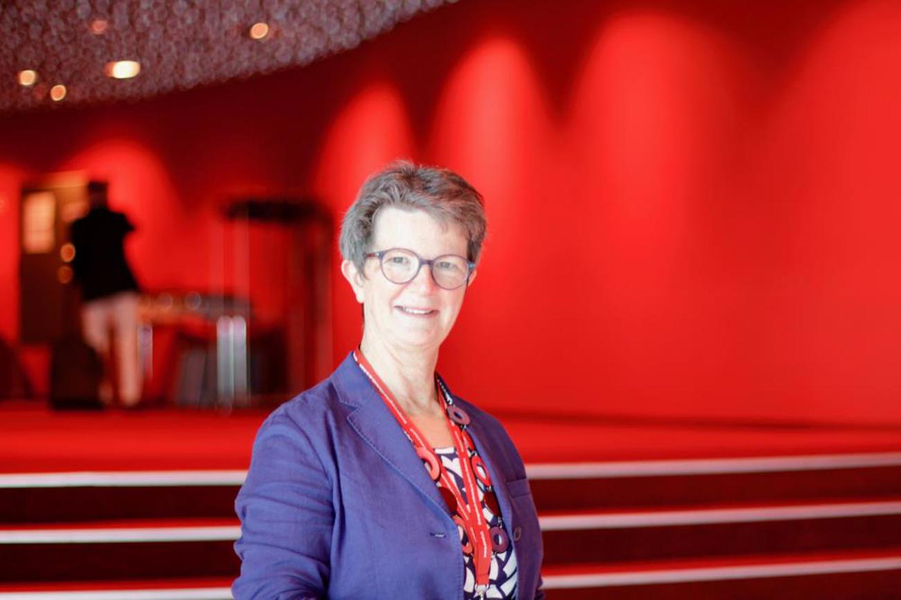 Evelyn Borer: «Mich hat es beeindruckt, wie die Kirchgemeinden Neues in dieser Zeit ausprobierten.» | Tilmann Zuber