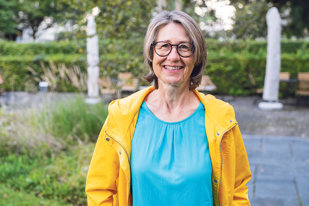 Marie-Luise Blum wirkte bis zur Wahl von Christian Leidig im Präsidium. | Foto:  Emanuel Ammon