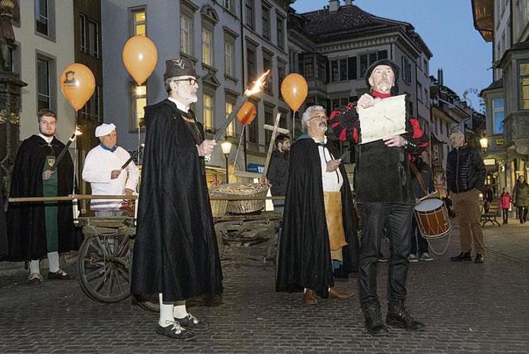 Schaffhauser treffen den Nagel auf den Kopf