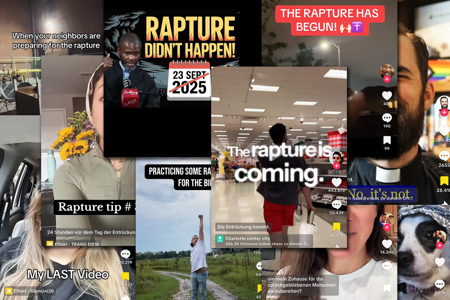 #RaptureTok – Wenn die Entrückung viral geht