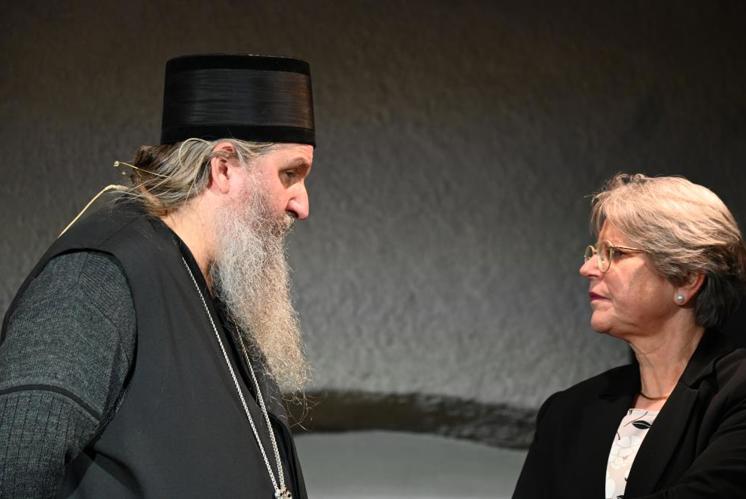 Podium: Die Rolle der Kirchen in Zeiten des Krieges