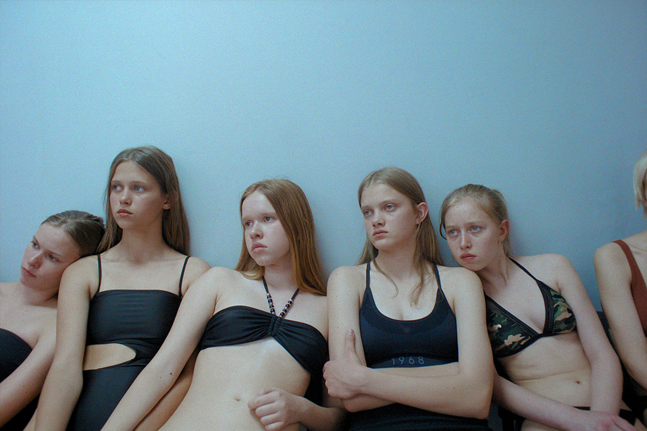 In der Hoffnung auf ein besseres Leben mit einer Modelkarriere: Szene aus dem Gewinnerfilm «Akiplėša (Toxic)». | Foto: Filmfestival Locarno/Akis Bado