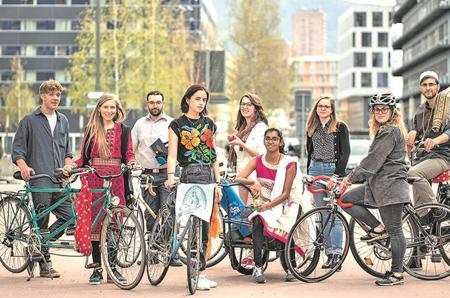 Radeln für die religiöse Vielfalt