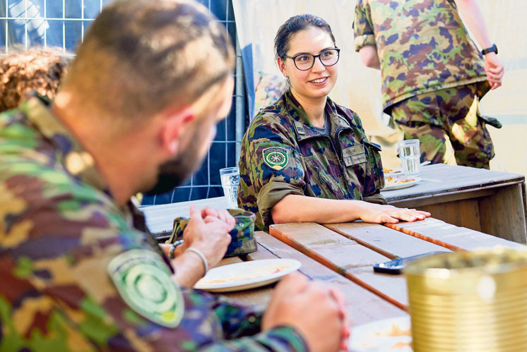 Die Armee bietet seelsorgliche Betreuung für alle