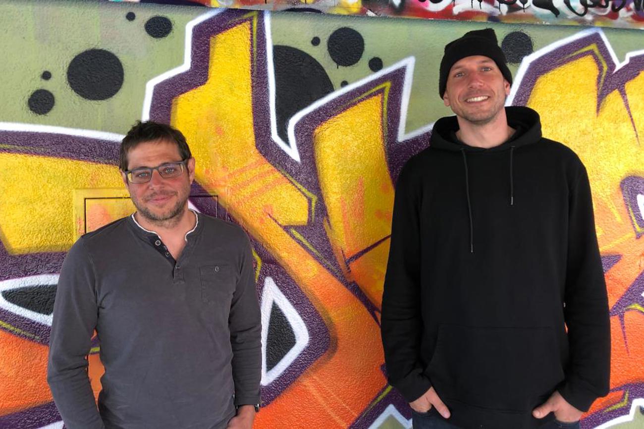 Florian Minatti und Robert Sans kennen die Nöte der Kids. | ki