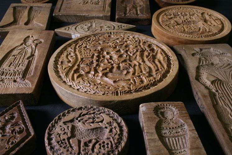 Botschaften aus Teig und Marzipan