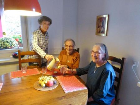 Gemeinschaft auf Lebenszeit