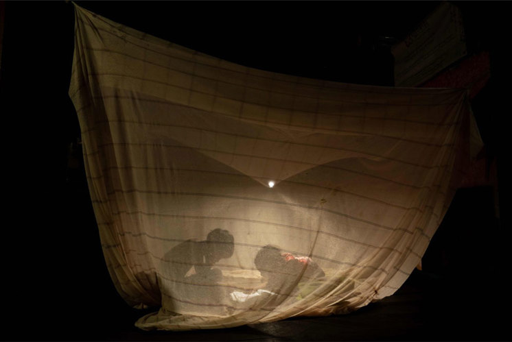 Ein Wildbach in der globalen Bilderflut