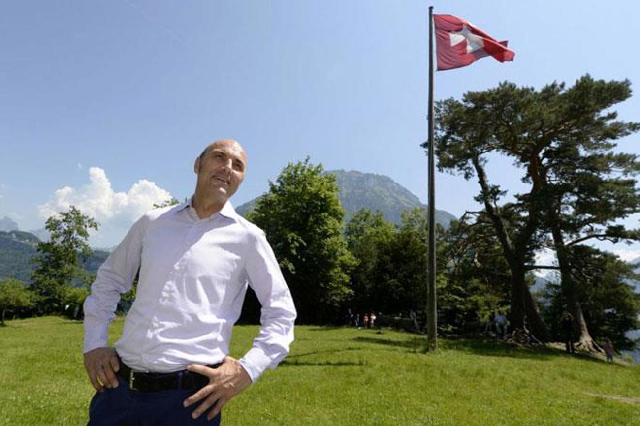 Lukas Niederberger: Hausherr auf der Rütliwiese.