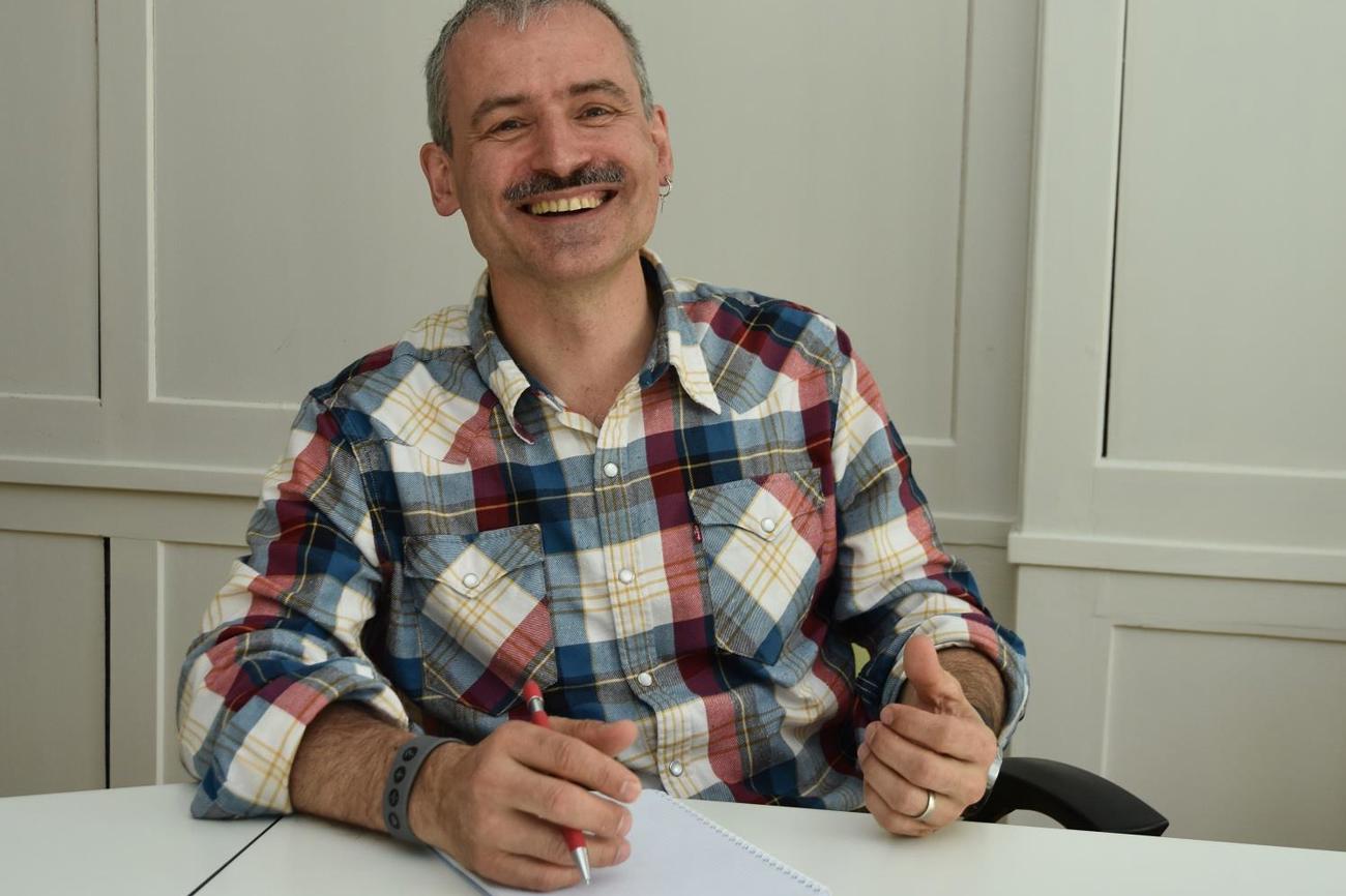 Paul Wellauer kandidiert für das Kirchenratspräsidium der Evangelischen Landeskirche Thurgau. (Bild: cyr)