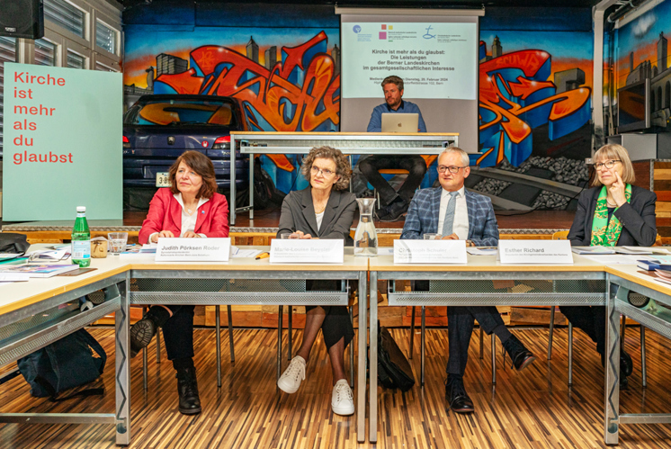 Die Kirche macht mehr, als viele glauben