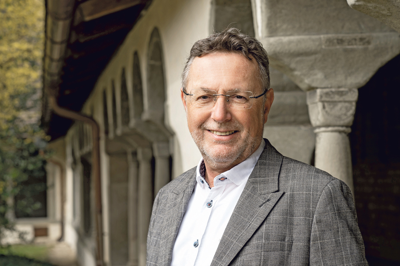 Seit 2019 Kirchenratspräsident: Wolfram Kötter.