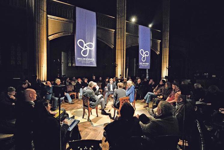 Die Pionierkirche – zentral und anders