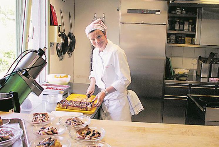 «Ein voller Bauch  macht zufrieden