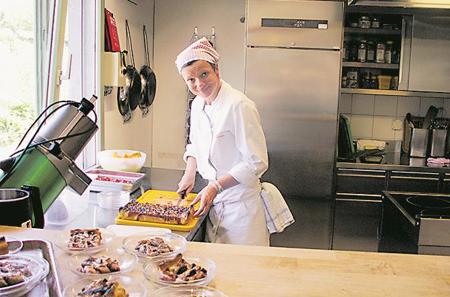 «Ein voller Bauch  macht zufrieden