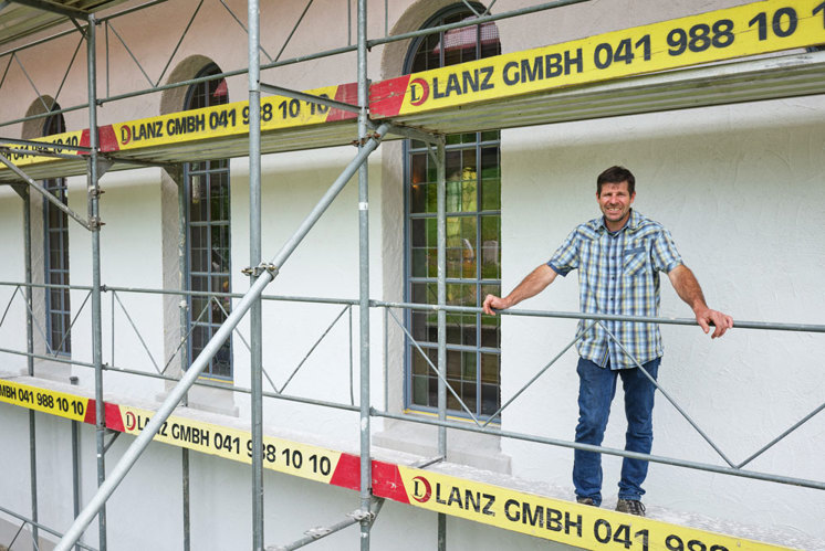 Schritt für Schritt zur neuen Kirche