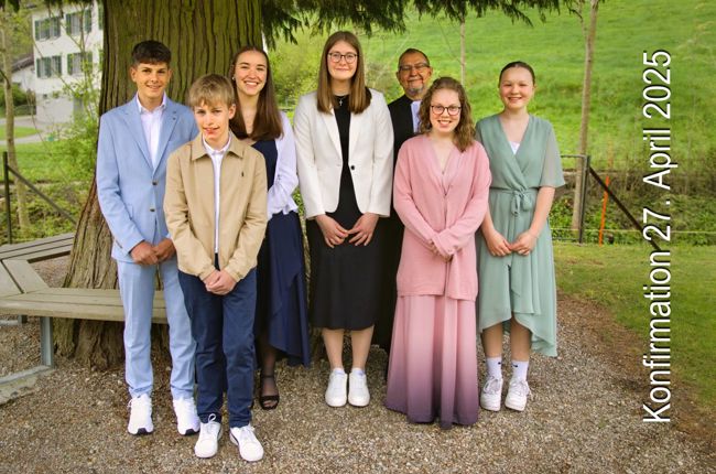 Konfirmation Dussnang 2025.