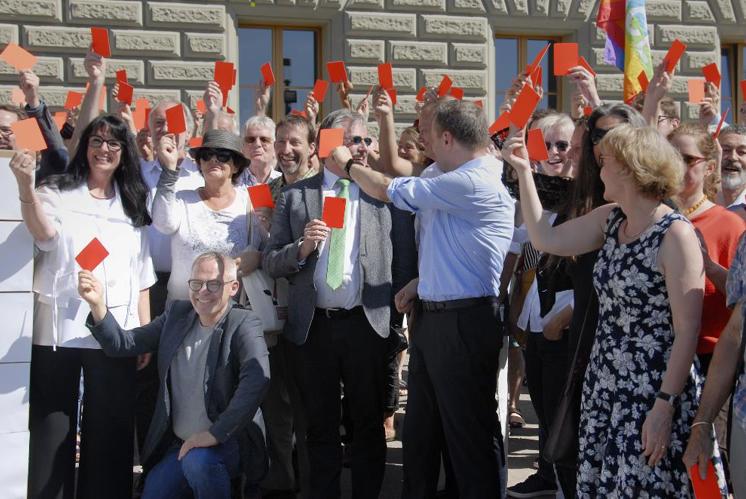 «Der Verweis auf das Selbstverteidigungsrecht ist zynisch»