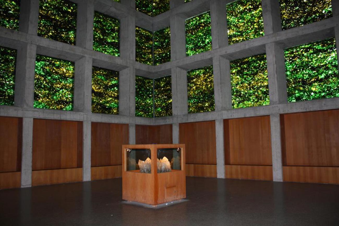 Autobahnkirche in Erstfeld: Magisches Licht und Bergkristall. |Tilmann Zuber