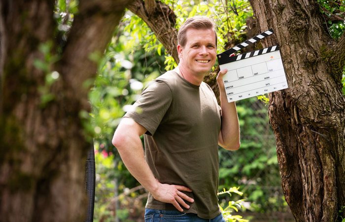 Filmemacher Sven Epting: im richtigen Moment