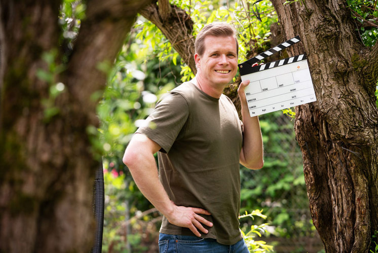 Filmemacher Sven Epting: im richtigen Moment